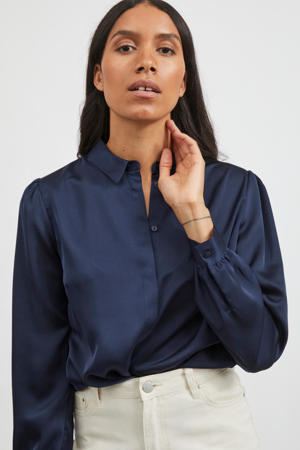 in beroep gaan Nadenkend Watt Blauwe blouses voor dames online kopen? | Morgen in huis | Wehkamp