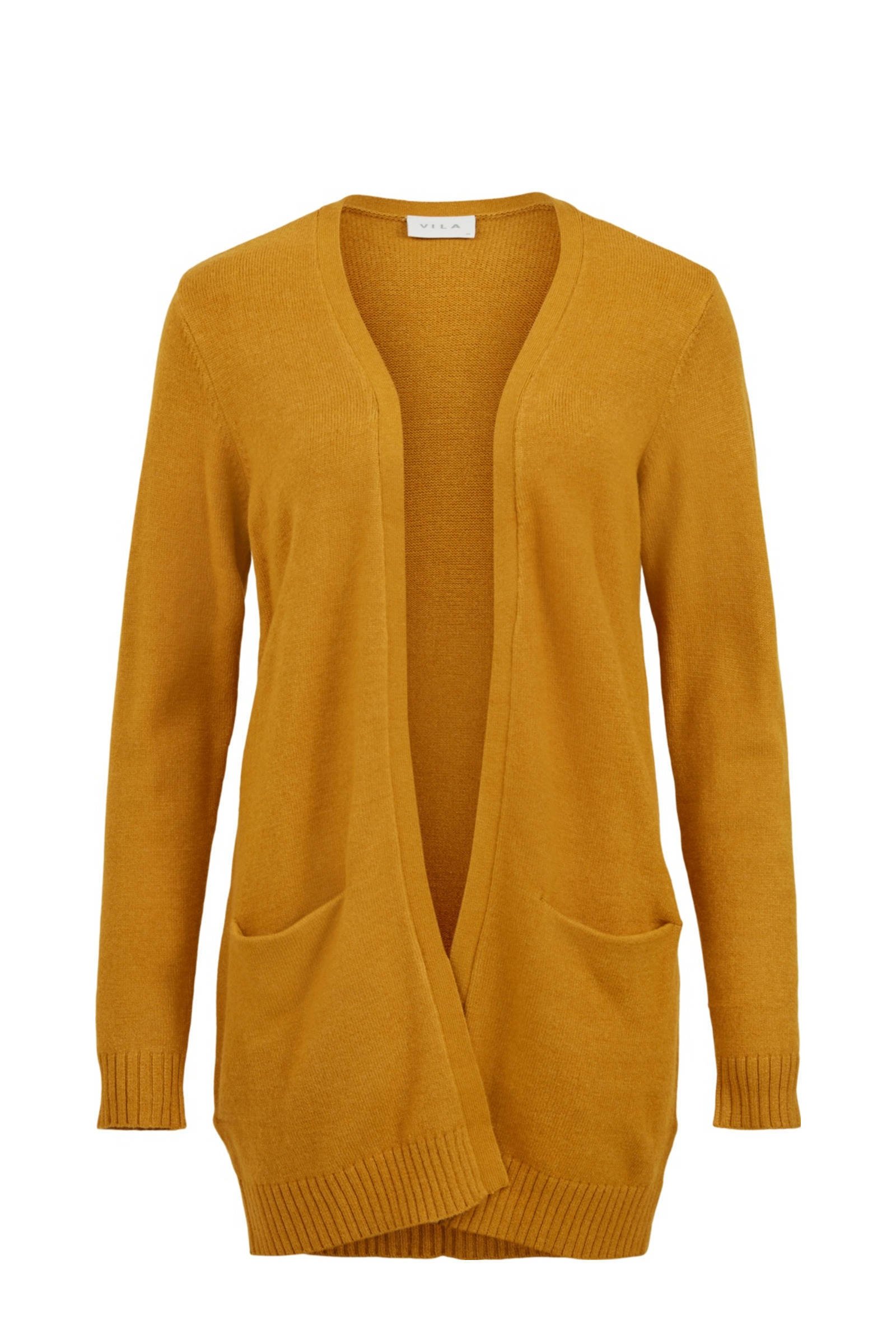 Vila Vest VIRIL OPEN L S KNIT CARDIGAN NOOS
