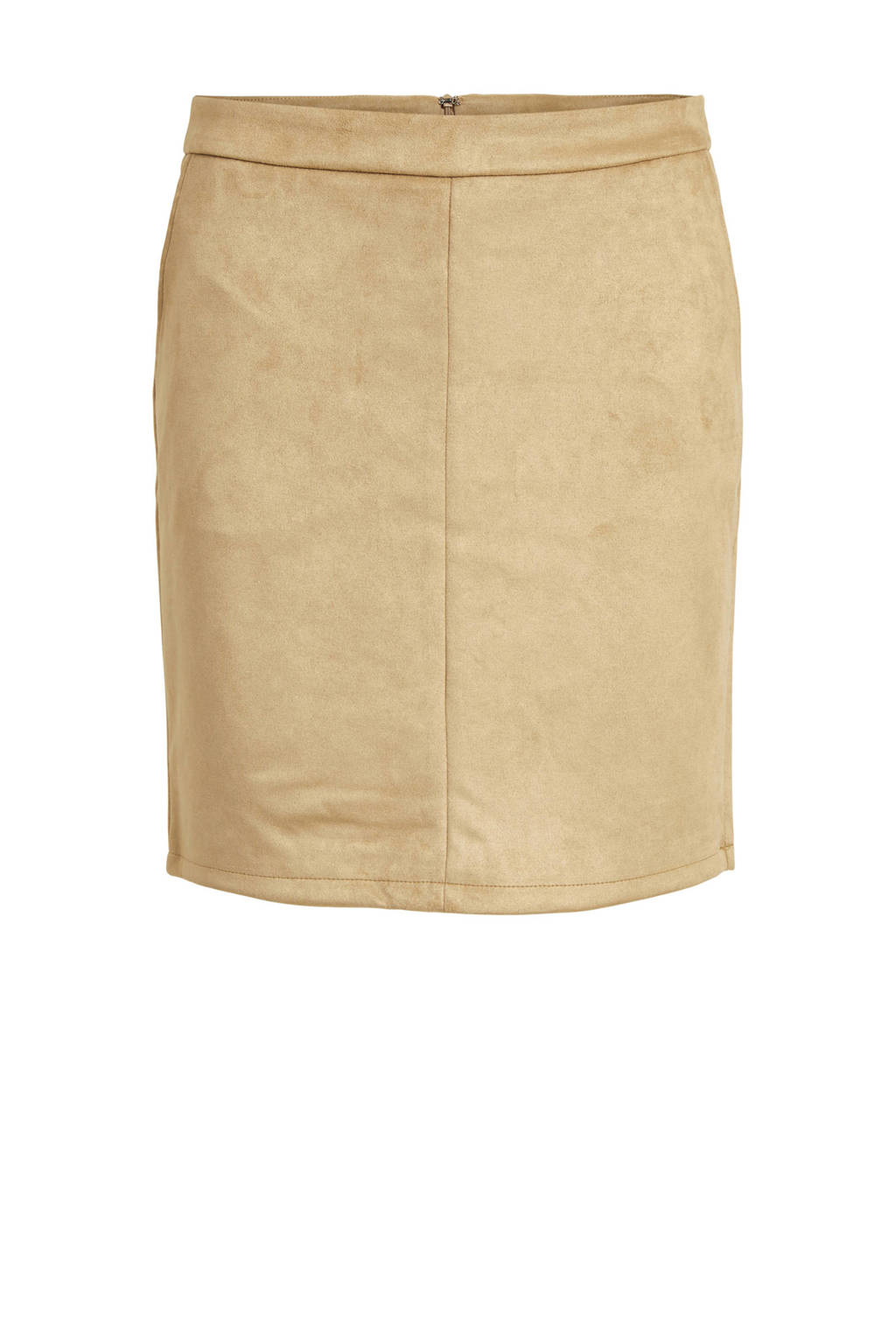VILA mini rok VIFADDY camel, Camel