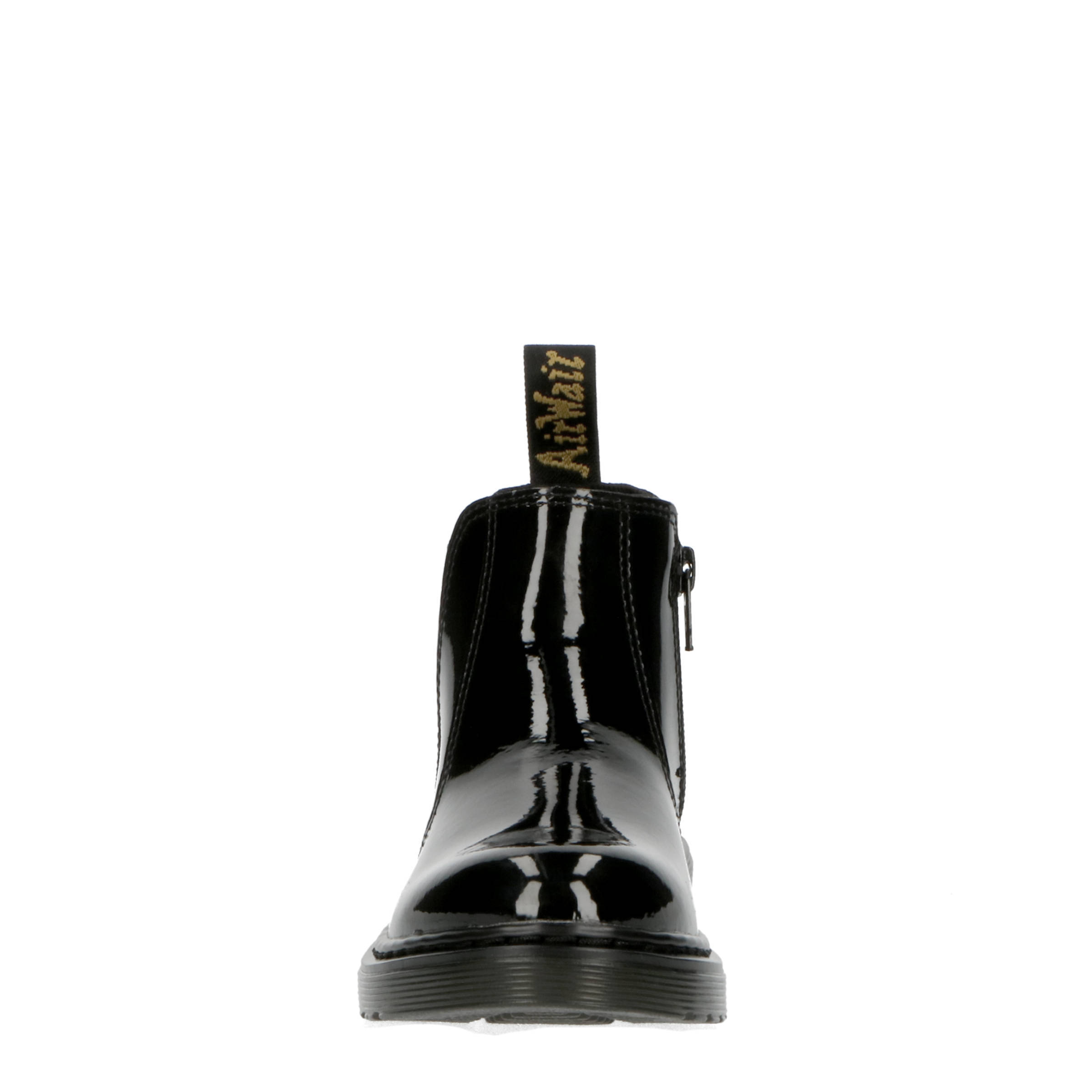 Dr. Martens 2976 J Black Patent Lamper lak chelsea boots zwart | wehkamp