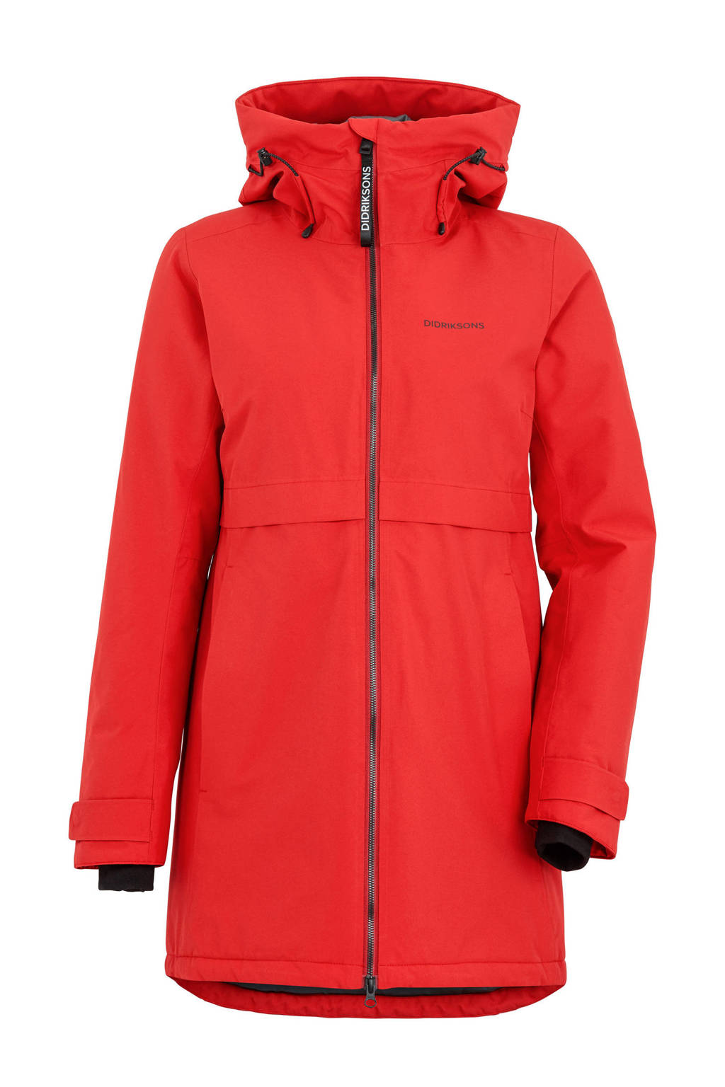 Didriksons outdoor jas Helle rood, Rood