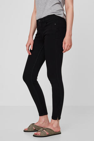 cropped slim fit jeans NMKIMMY black