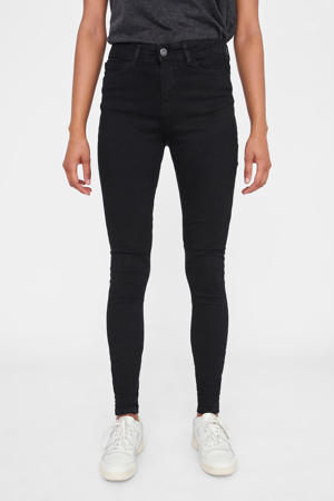 skinny jeans NMLUCY zwart