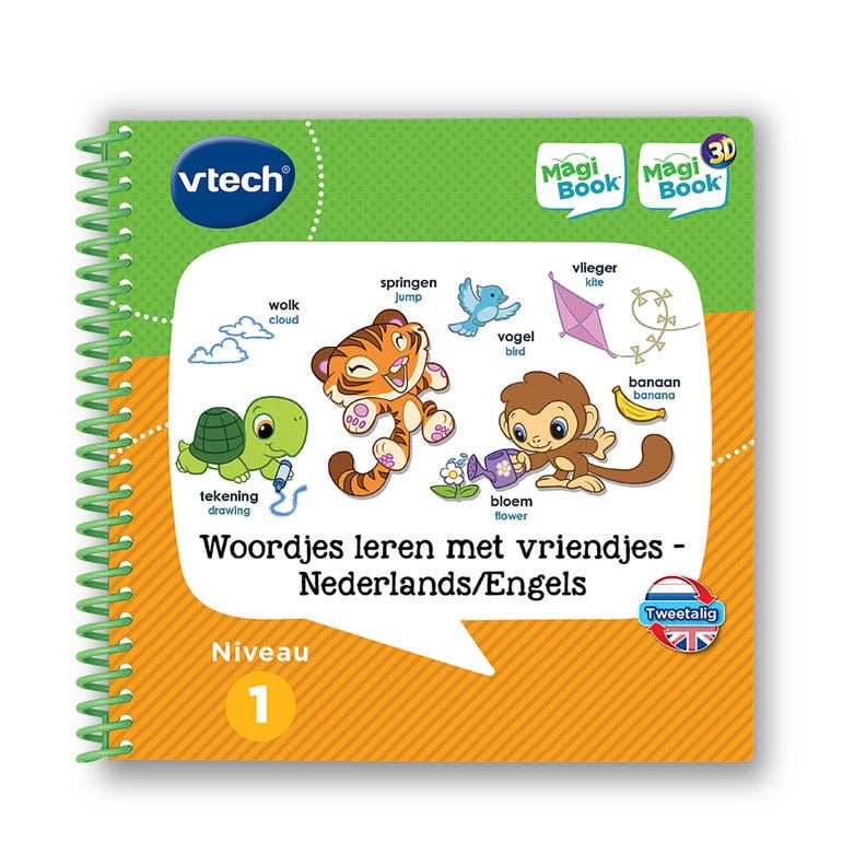 VTech Magibook Woordjes leren met vriendjes NLEN wehkamp VTech Magibook Woordjes leren met vriendjes NLEN wehkamp