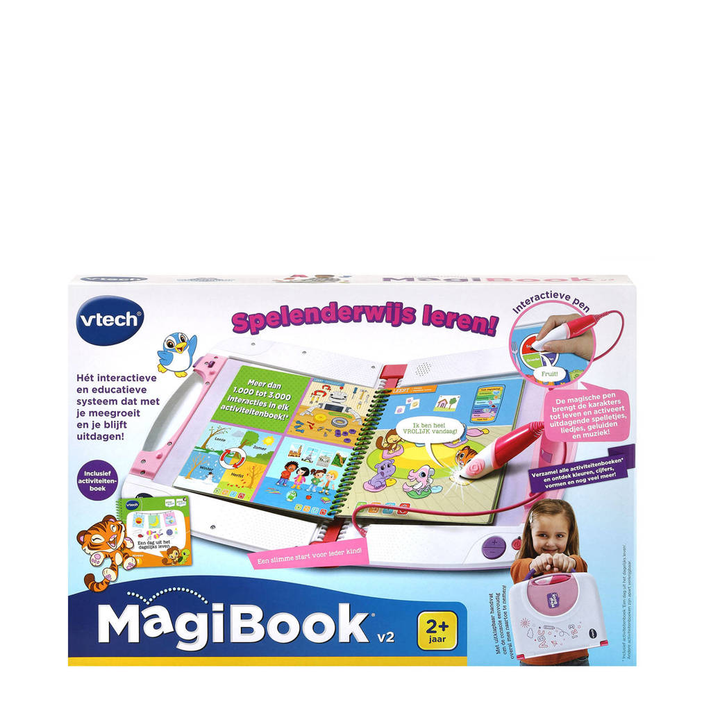 VTech MagiBook v2 roze
