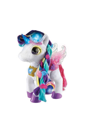 Styla Mijn Glamour Unicorn interactieve knuffel