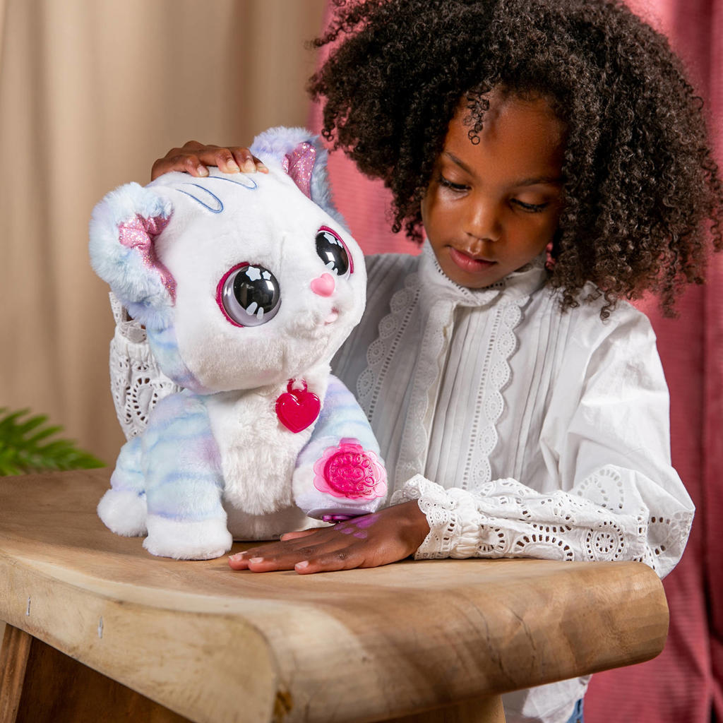 VTech Kidi ruby mijn glittertattoo kitten interactieve knuffel wehkamp