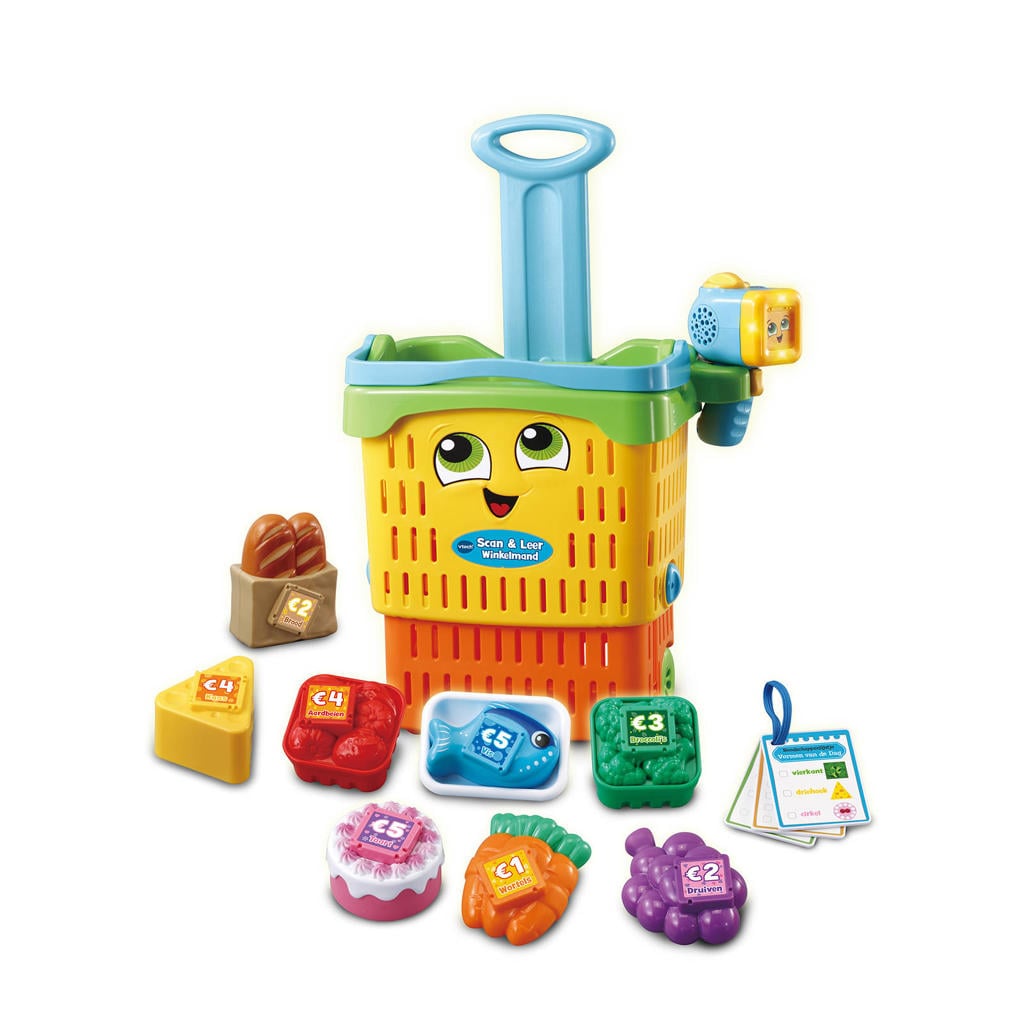VTech Preschool Scan en leer winkelmand
