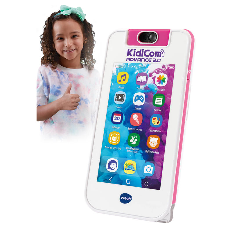 Test du VTech KidiCom Max 3.0 : portable enfant sécurisé Test du VTech KidiCom Max 3.0 : portable enfant sécurisé
