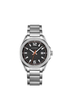 horloge Essentials No. 3 zilverkleurig