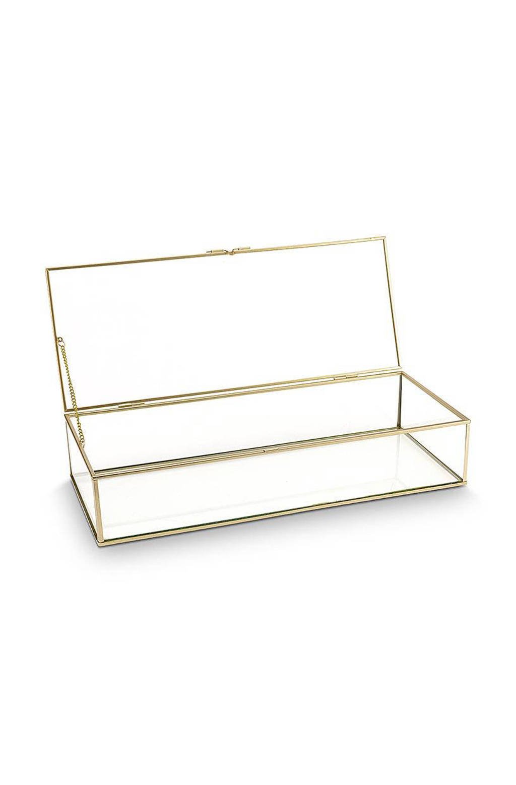 vtwonen displaybox (42x16,5 cm), Goud