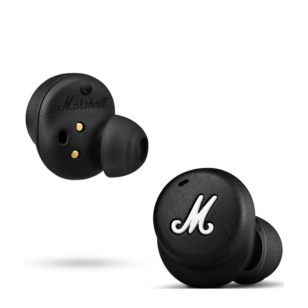 Marshall Mode II draadloze in-ear hoofdtelefoon, Zwart