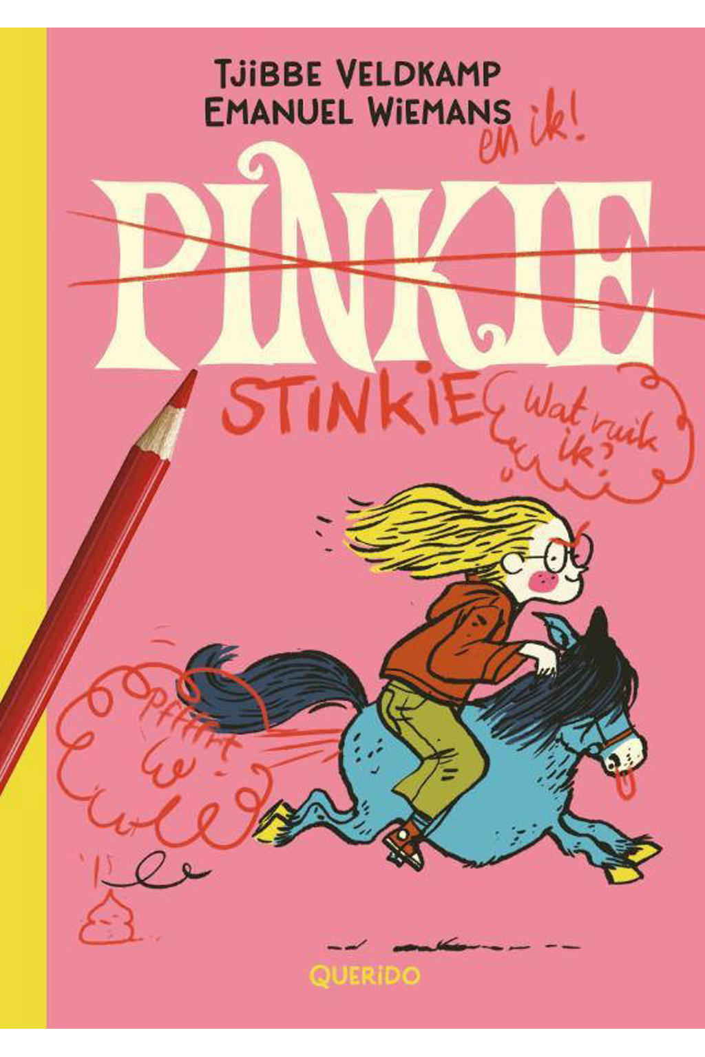 Tjibbe Veldkamp Tijgerlezen Stinkie wehkamp