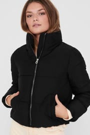 thumbnail: ONLY gewatteerde jas ONLDOLLY zwart