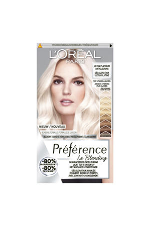 Le Blonding - Ultra Platinum Ontkleuring