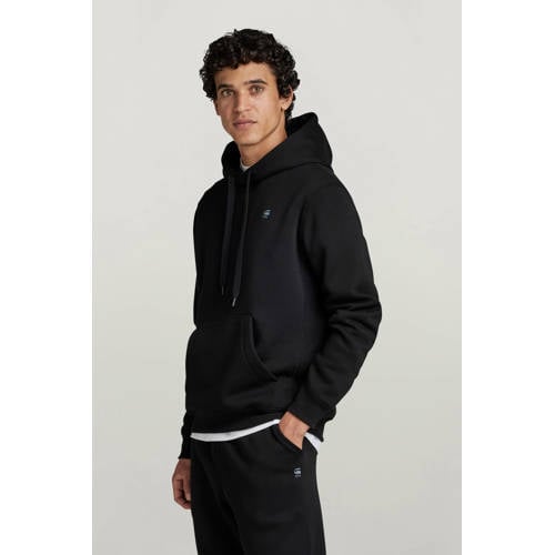 G-STAR hoodie zwart afbeelding