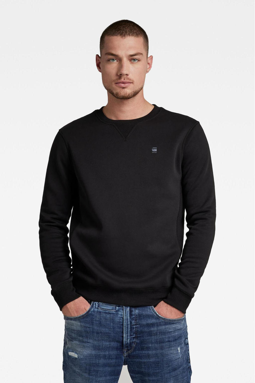 G-Star RAW sweater zwart