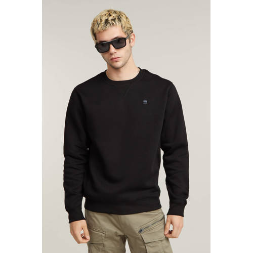 G-STAR sweater zwart afbeelding