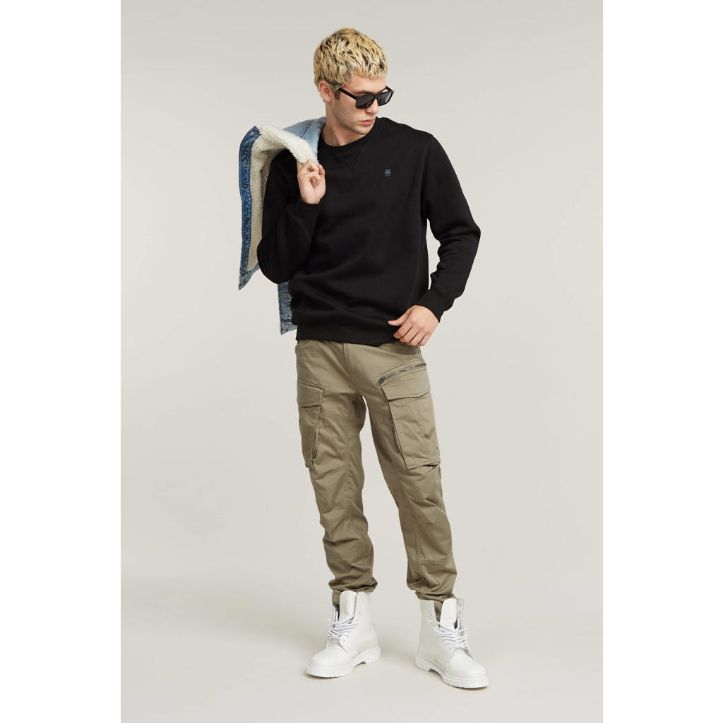 G-STAR sweater zwart