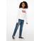 Levi's Kids sweater Key item met logo wit