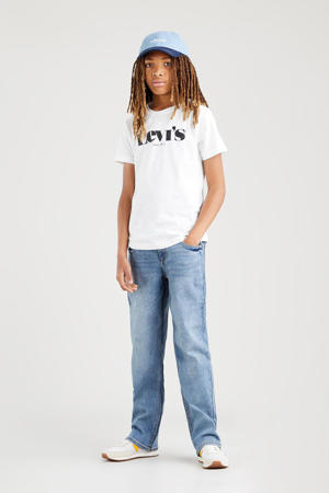 Levi's Kids Stay loose fit jeans blue