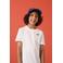 Levi's Kids basic T-shirt Batwing chest met logo wit