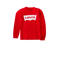 Levi's Kids longsleeve Batwing met logo rood