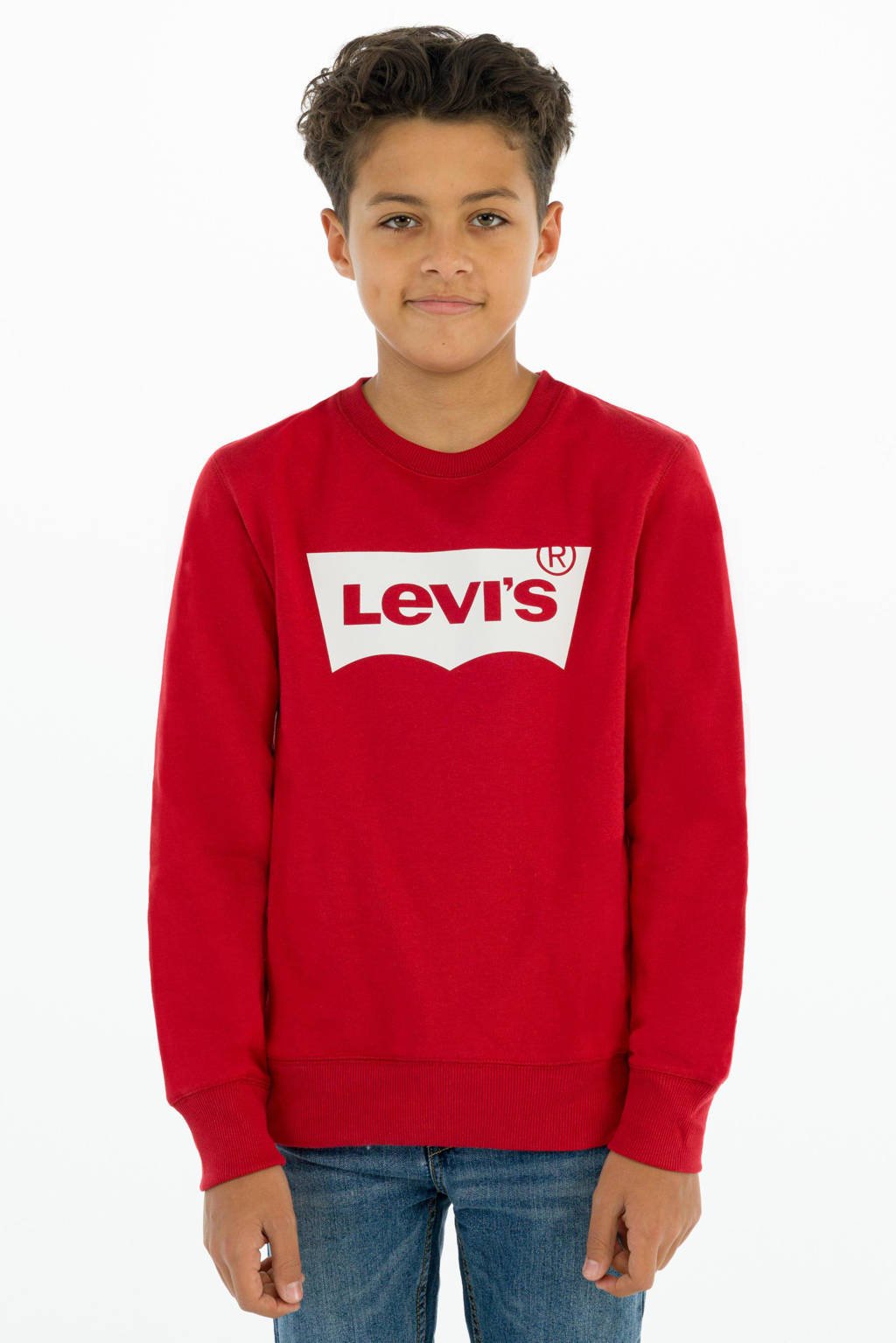 Levi's Kids logo rood | wehkamp