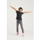 Levi's Kids batwing chest T-shirt - zwart