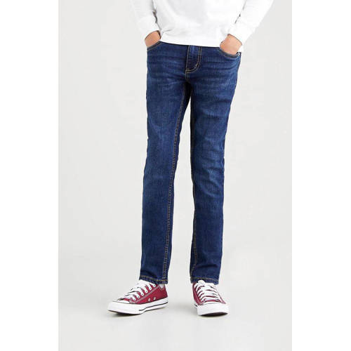 Levi's Kids 510 Classic skinny jeans machu picchud5w afbeelding