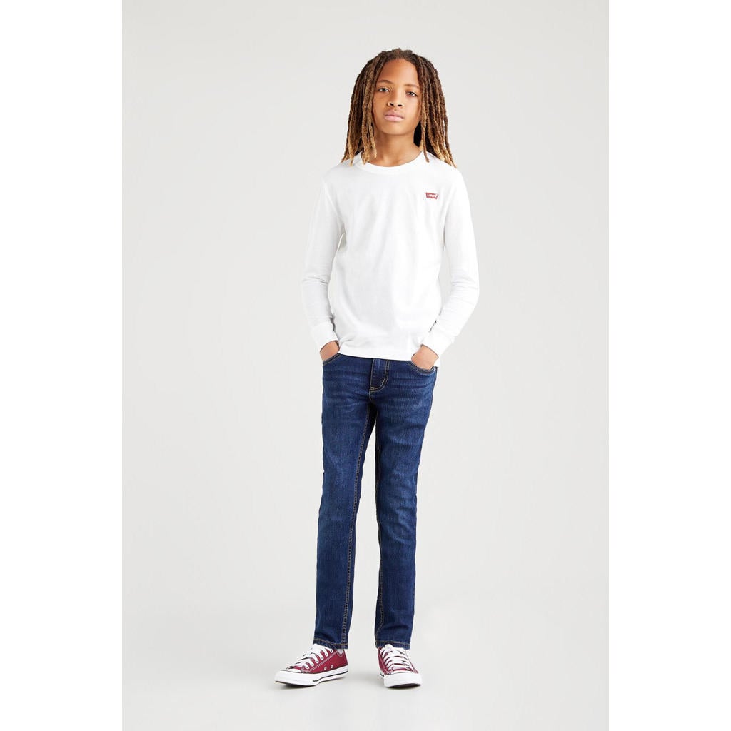 Levi's Kids 510 Classic skinny jeans machu picchud5w