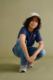 thumbnail: Levi's Kids basic T-shirt Batwing chest met logo donkerblauw