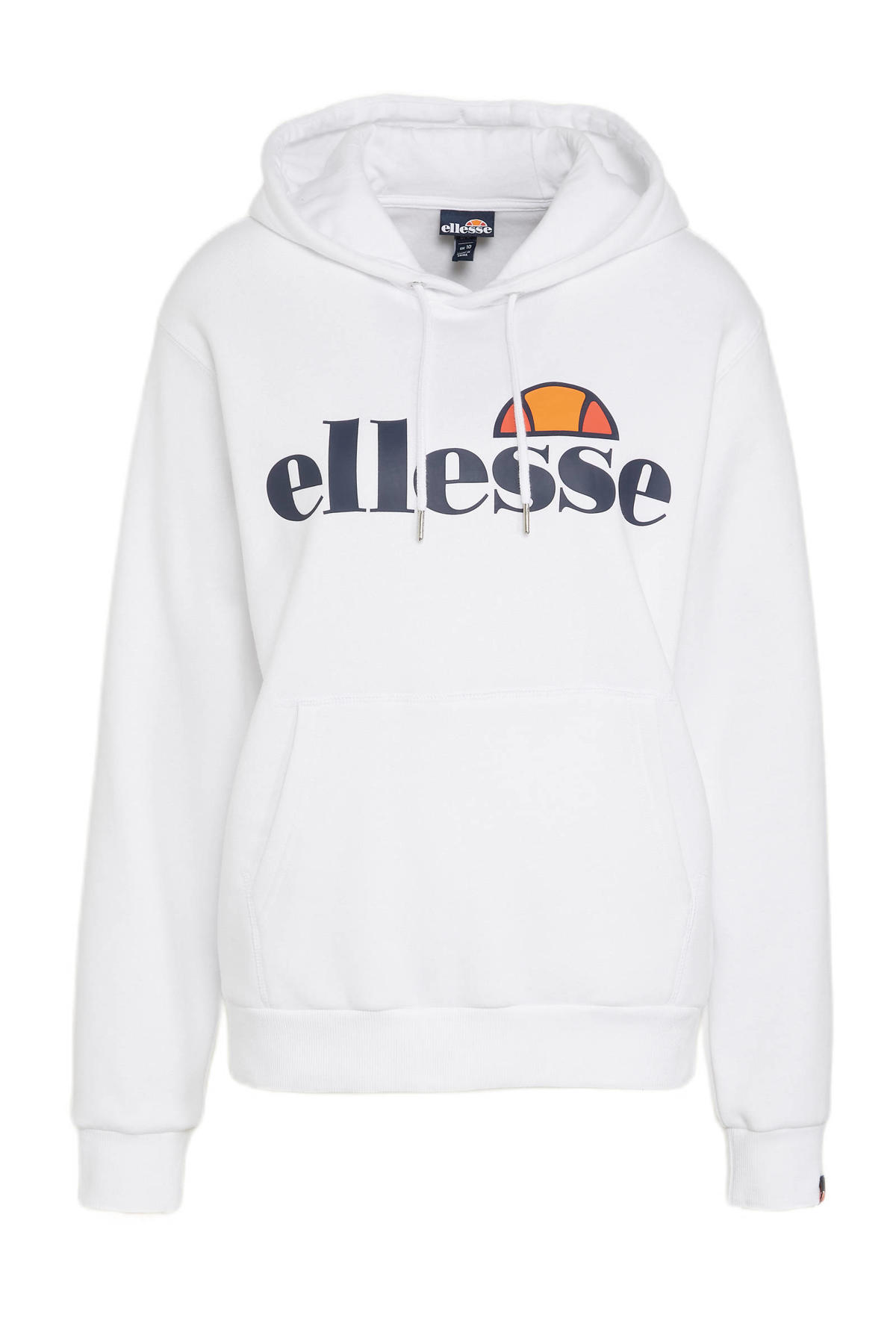 toevoegen Koopje is genoeg Ellesse hoodie met logo wit kopen? | Morgen in huis | wehkamp