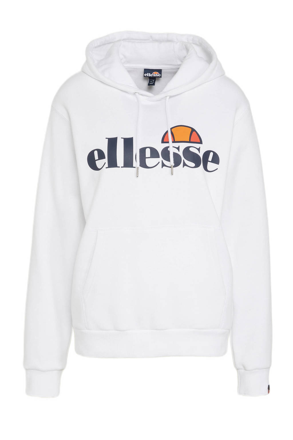 fluiten Frustratie Vermelding Ellesse hoodie met logo wit | wehkamp