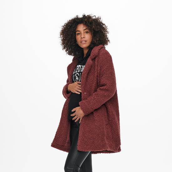 een normale oversized jas