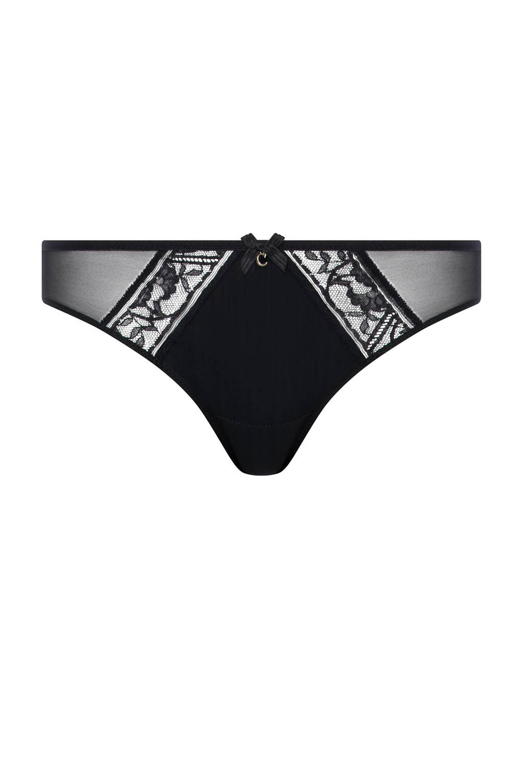 Chantelle slip Alto zwart, Zwart