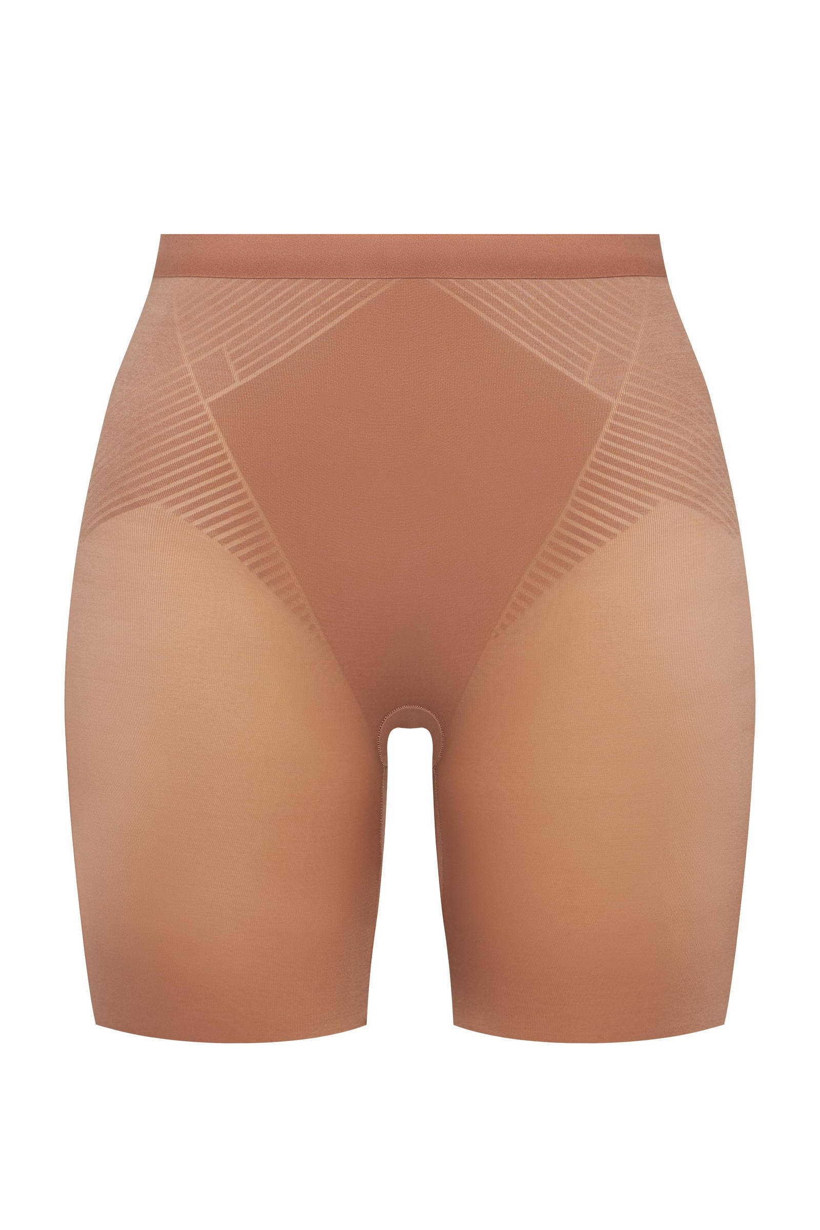 wehkamp Dames Kleding Lingerie & Ondermode Shapewear Medium corrigerende short Thinstincts 2.0 bruin 