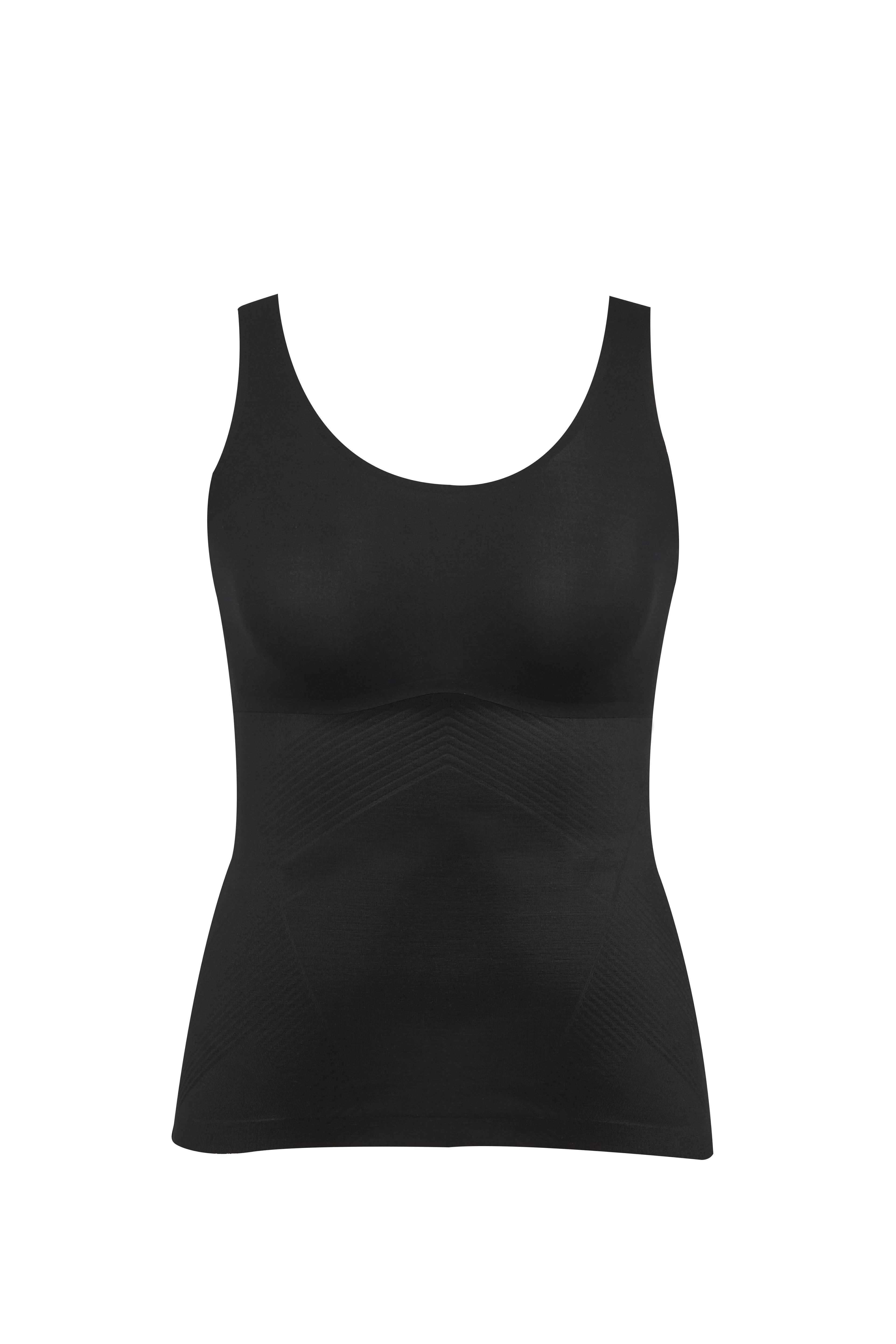 wehkamp Dames Kleding Lingerie & Ondermode Shapewear Medium corrigerend hemd Thinstincts 2.0 zwart 