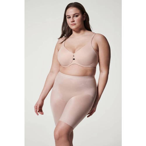 SPANX Thinstincts 2.0 medium corrigerende Mid-Thigh short beige afbeelding