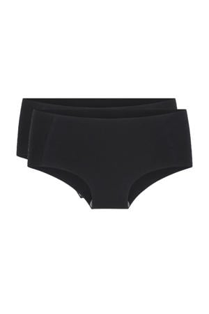 seamless hipster (set van 2) zwart