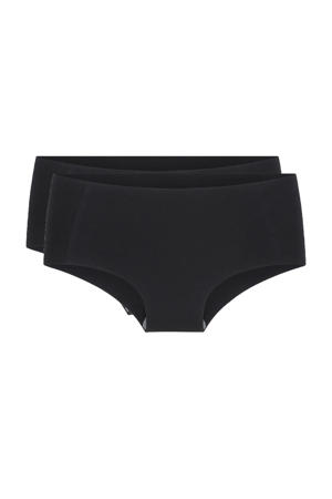 seamless hipster (set van 2) zwart