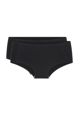 seamless hipster (set van 2) zwart