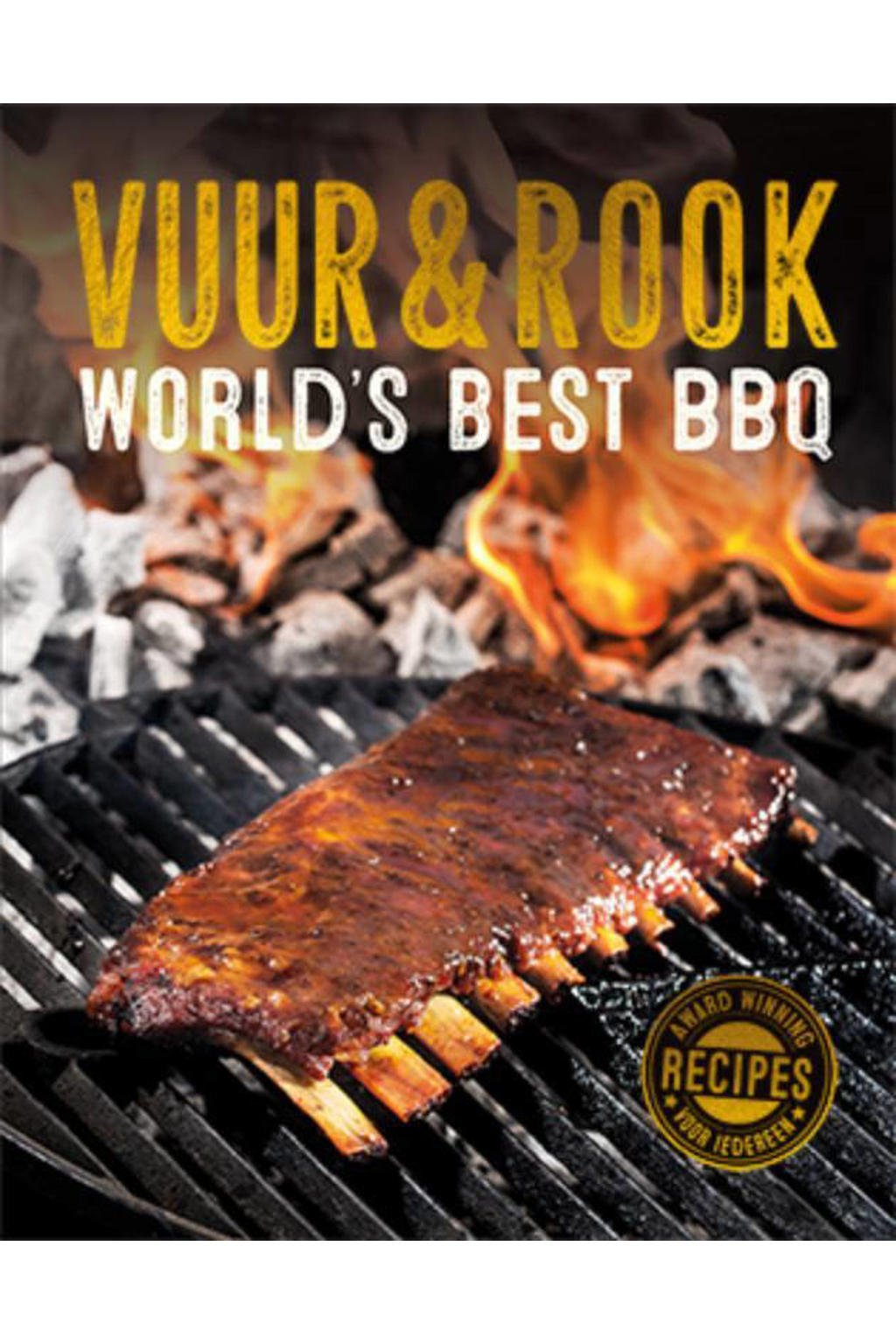 Vuur & Rook World's Best BBQ - Martijn Schimmel