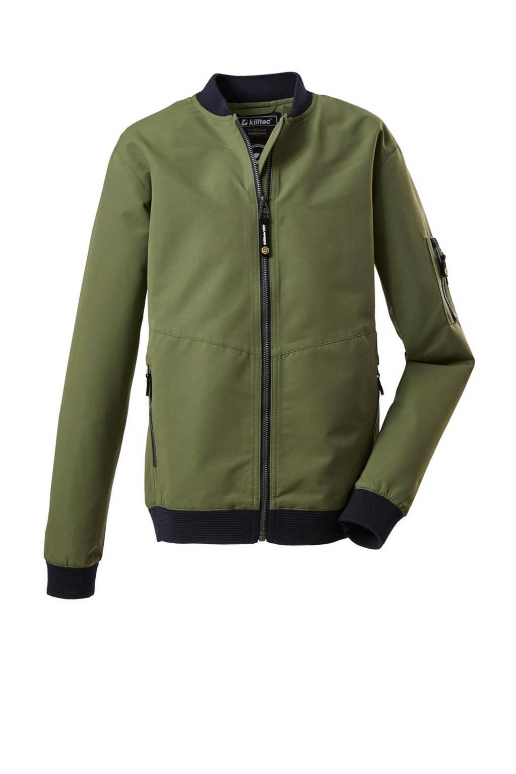Killtec jack Visby olive, Olive
