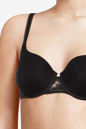 voorgevormde beugelbh Marta zwart
