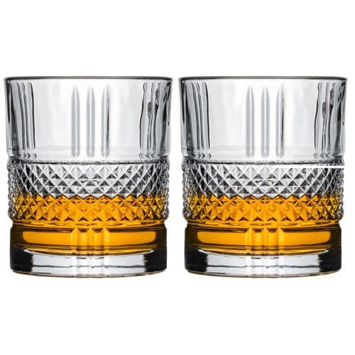 Cookinglife Whiskey Glazen / Cocktailglazen / Waterglazen Monea - 230 ml - 2 stuks afbeelding