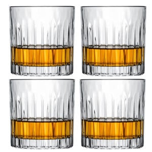 whiskyglazen (set van 4) 