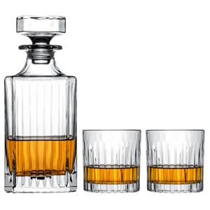 whisky set (3-delig)