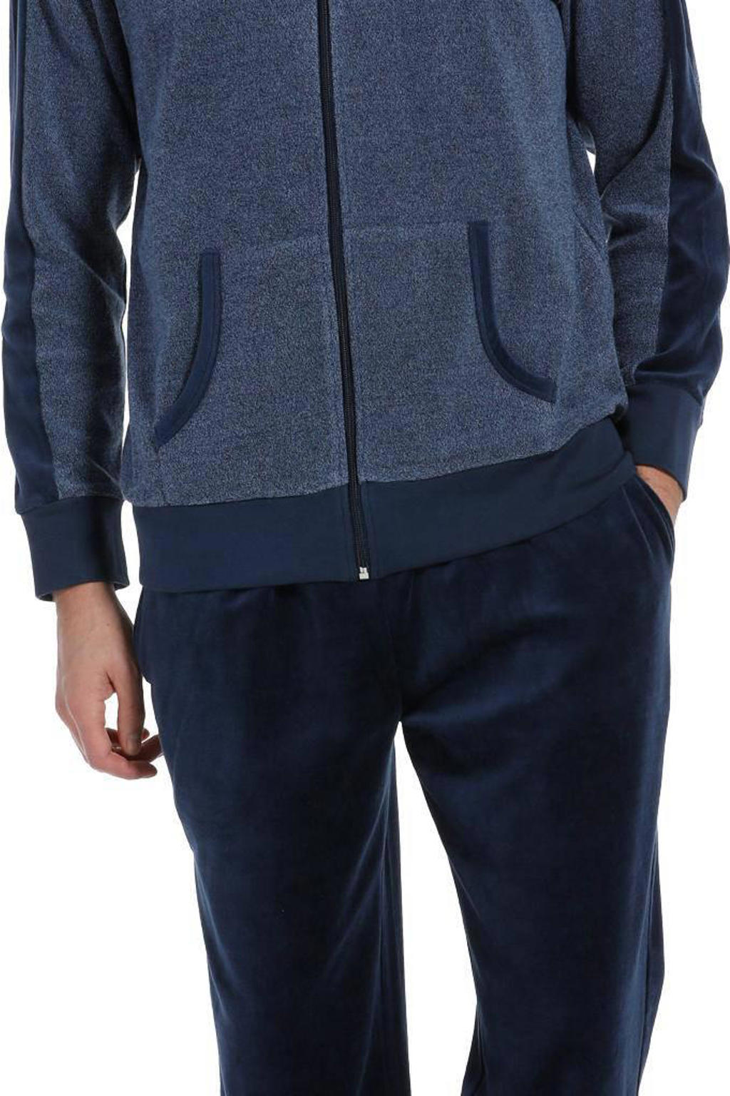 Pastunette for men huispak donkerblauw