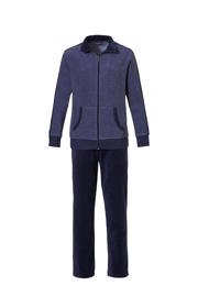 thumbnail: Pastunette for men huispak donkerblauw